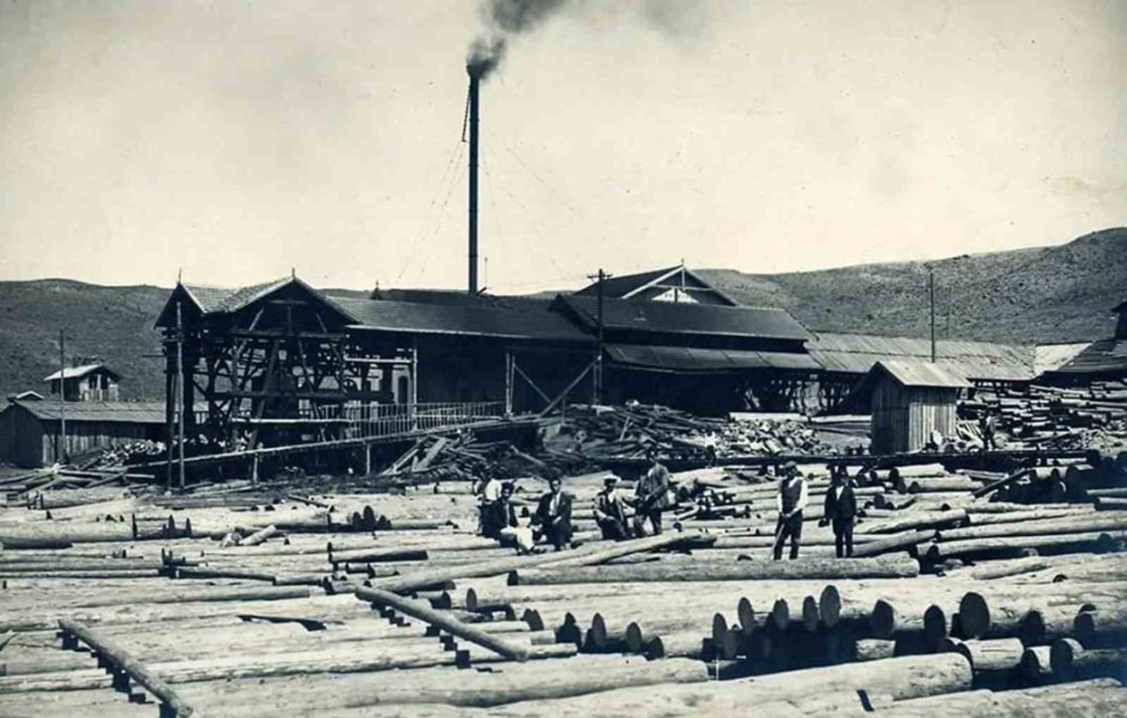 1926 yılında Mustafa Kemal Atatürk’ün açılışını yaptığı kereste fabrikası tarihe karıştı