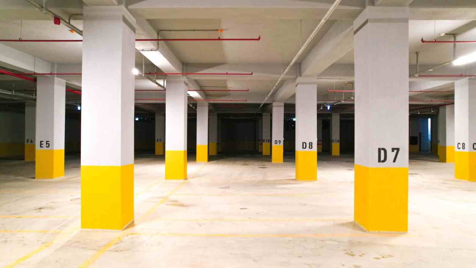 Niğde Belediyesi Kapalı Otoparkı Hizmete Girdi