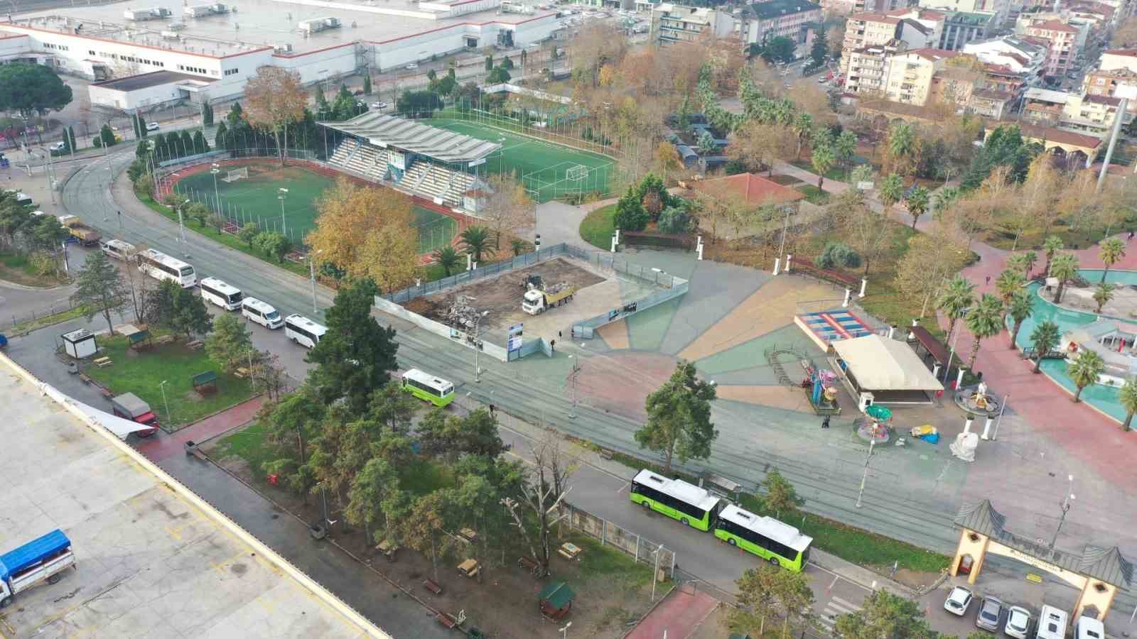 Doğu Kışlaya skate park yapılıyor
