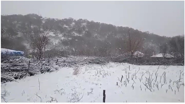 Uyarılar ger&ccedil;eğe d&ouml;n&uuml;şt&uuml;: Edirne&rsquo;de kar yağışı başladı
