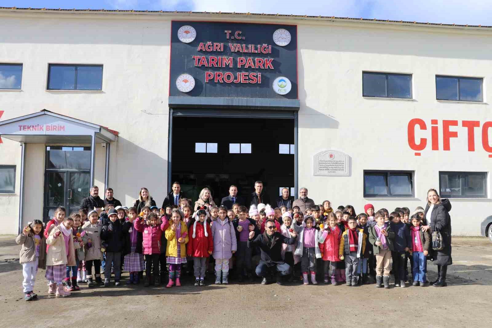 Ağrı’da tarımsal üretim planlandı