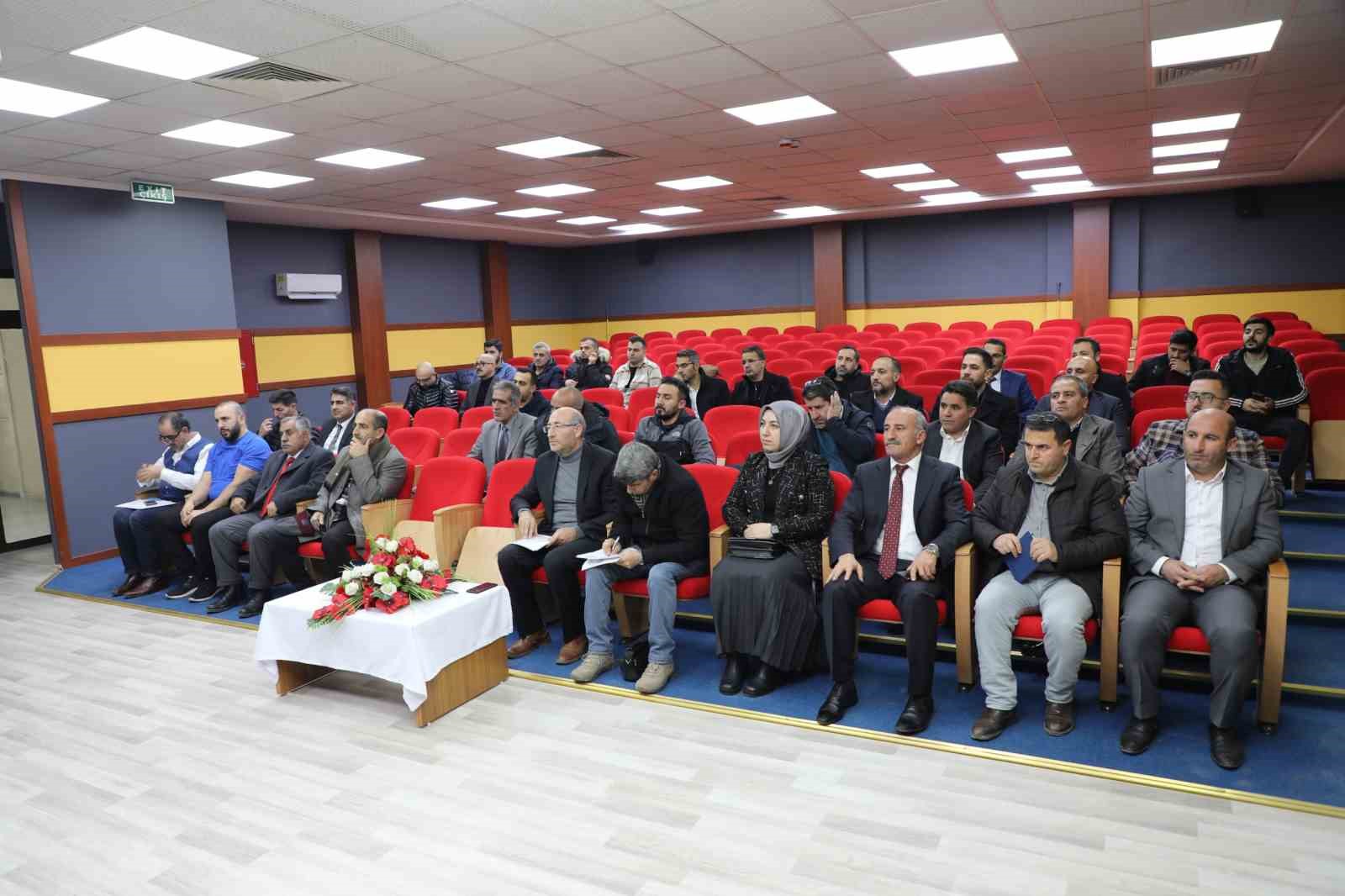 Ağrı’da taşımalı eğitim toplantısı yapıldı