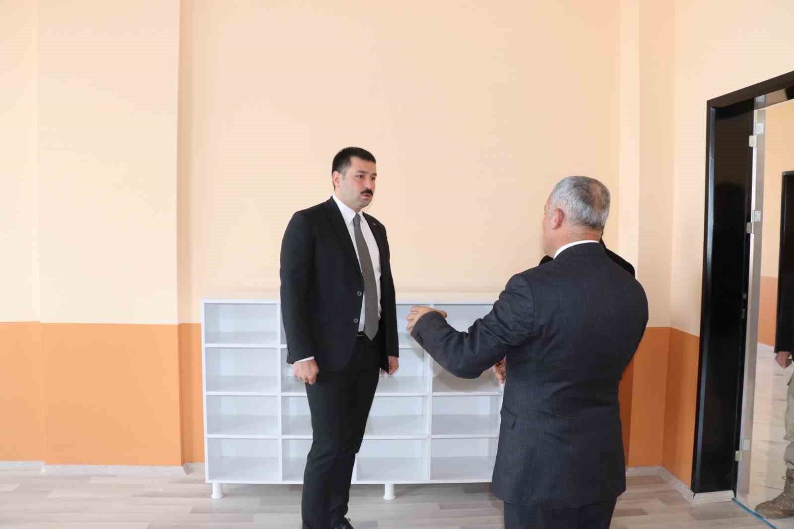 Diyadin&rsquo;de &ccedil;ocukların korunması i&ccedil;in toplantı
