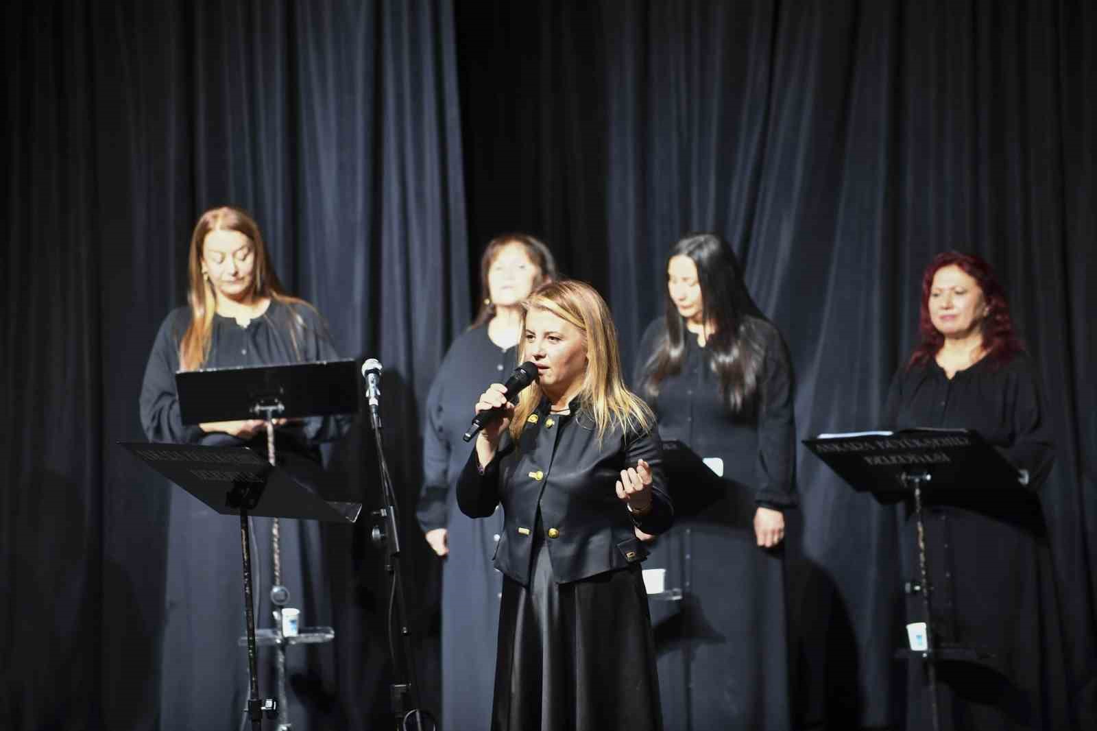 Ankara Büyükşehir Belediyesi’nden Mevlana’yı anma töreni