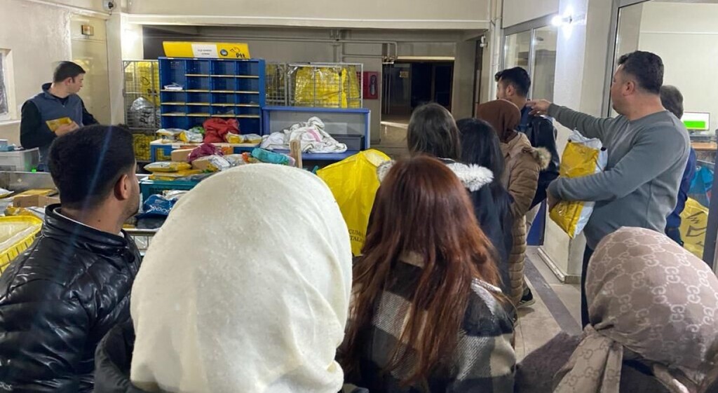 Altıntaş MYO Posta Hizmetleri programı öğrencilerine yönelik teknik gezi
