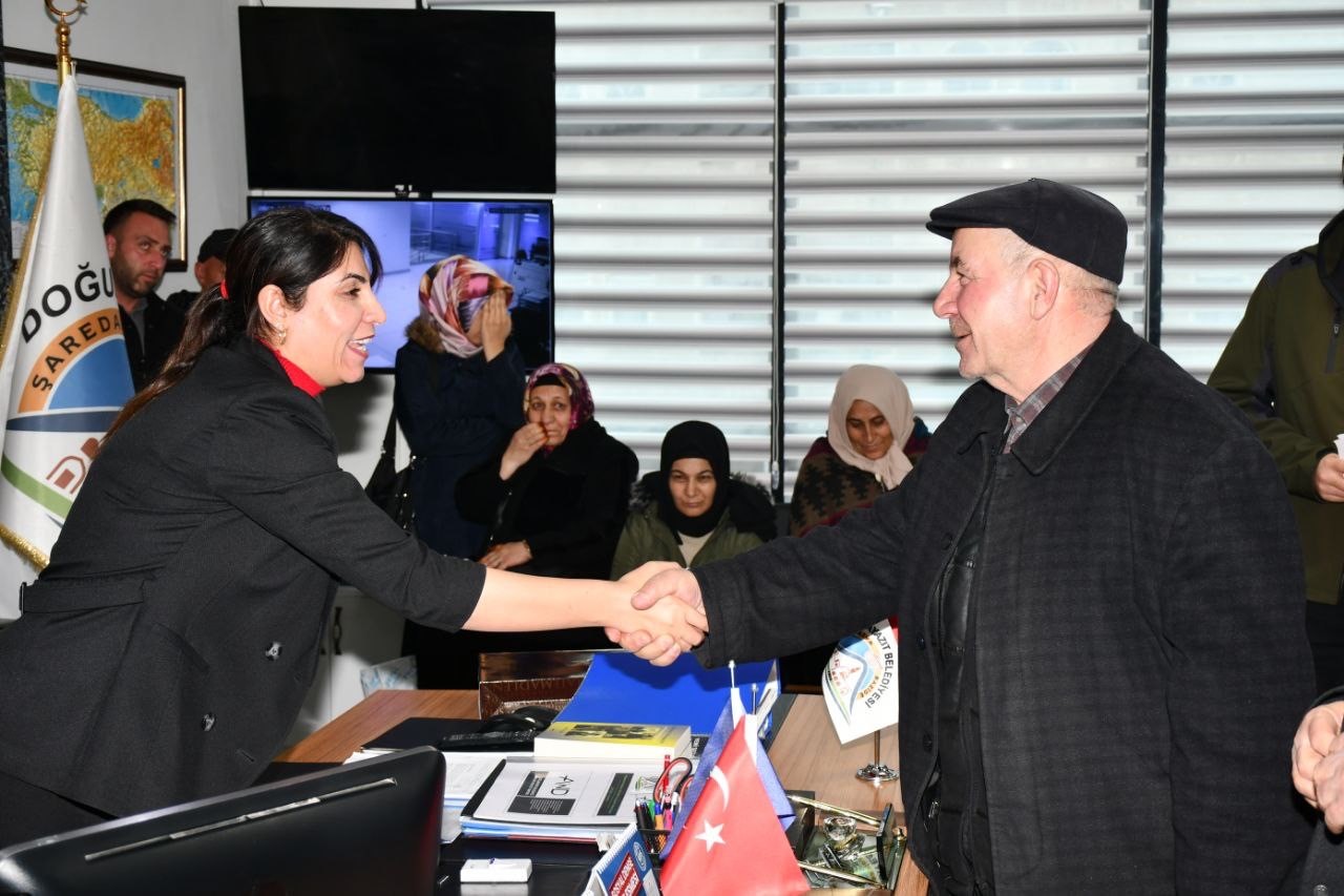 Doğubayazıt’ta makam odası her hafta vatandaşların hizmetinde