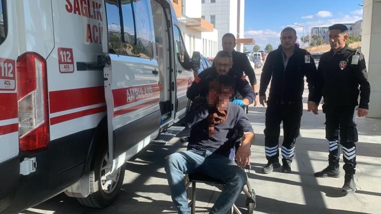 Karaman’da enişte ile kayınbiraderler arasında silahlı kavga: 2 yaralı
