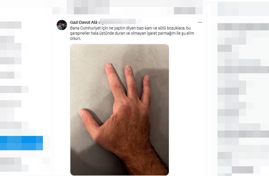 'Âla' sevgi: CİMER'e şikayet değil 'sevgi' taşındı