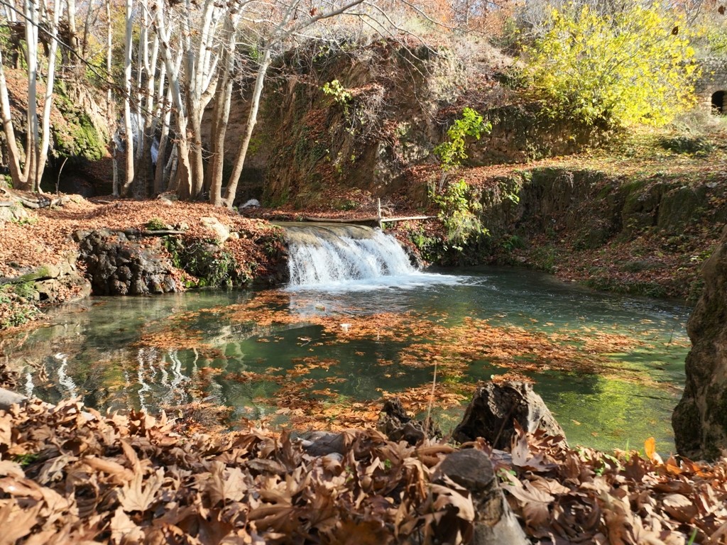 Mardin’de iki dağ arasındaki Yardere, görsel şölen sunuyor