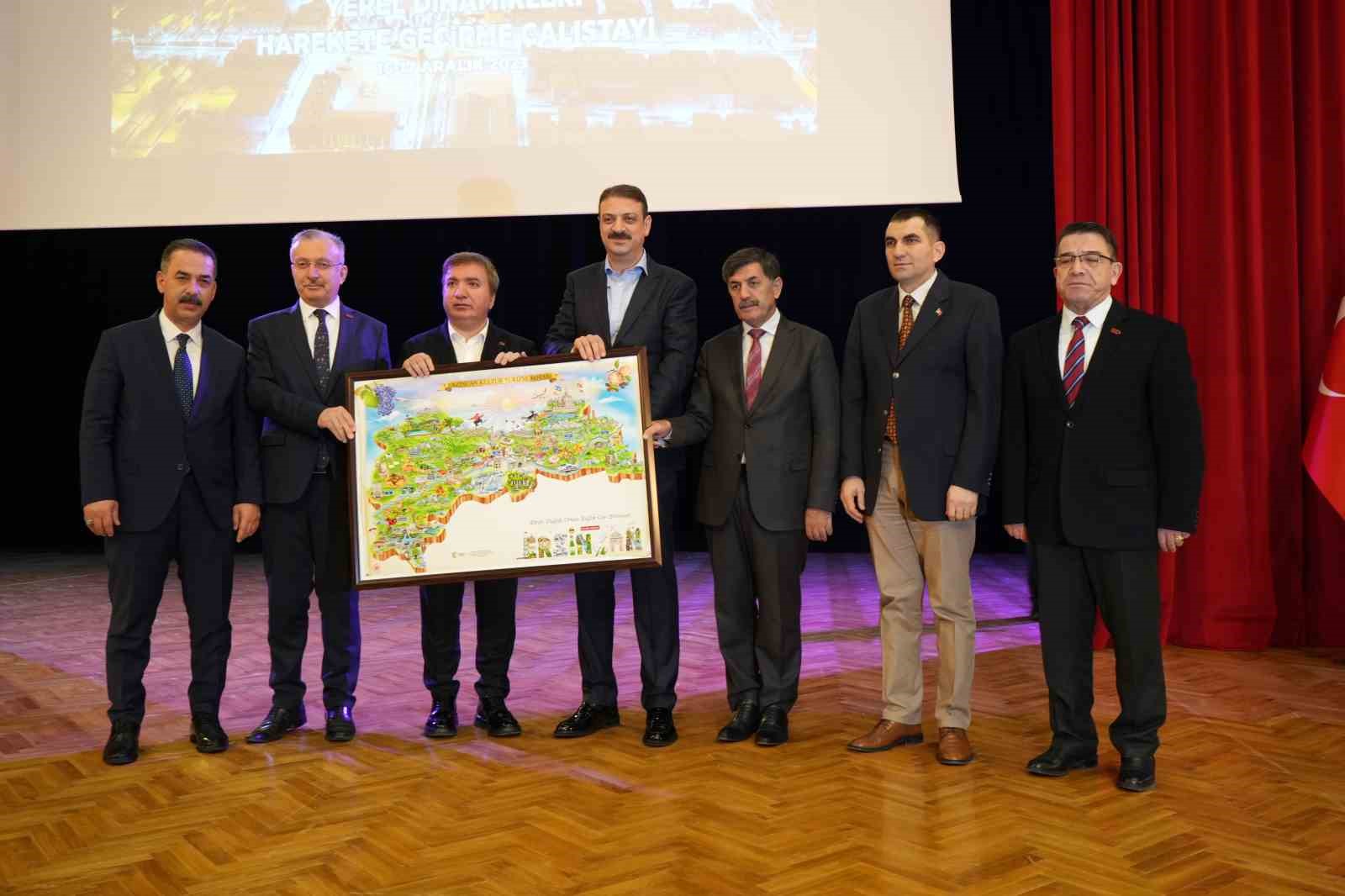 Erzincan&rsquo;da &ldquo;Yerel Dinamikleri Harekete Ge&ccedil;irme &Ccedil;alıştayı&rdquo; başladı
