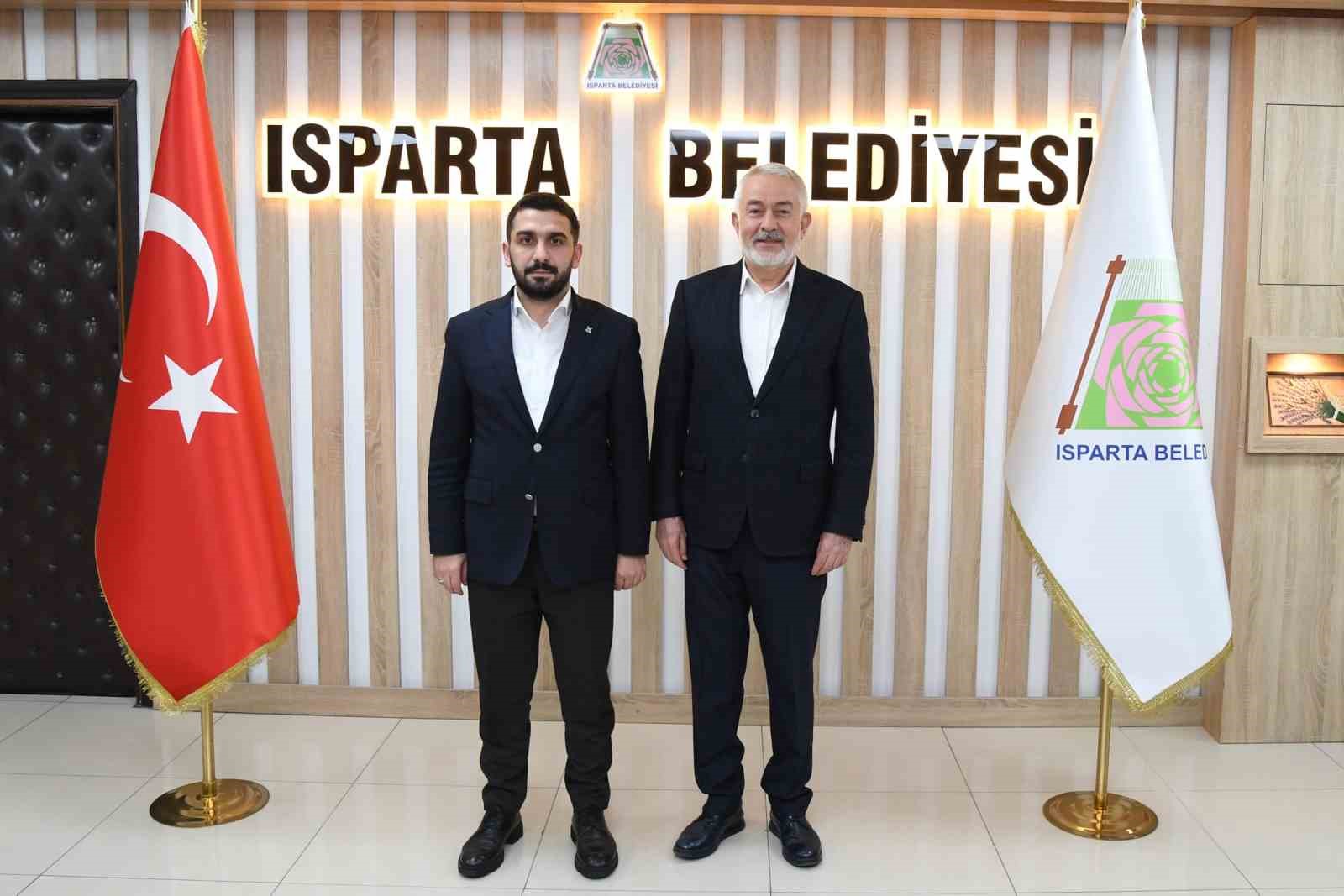 Başkan Başdeğirmen: "Gençler bizim geleceğimiz"