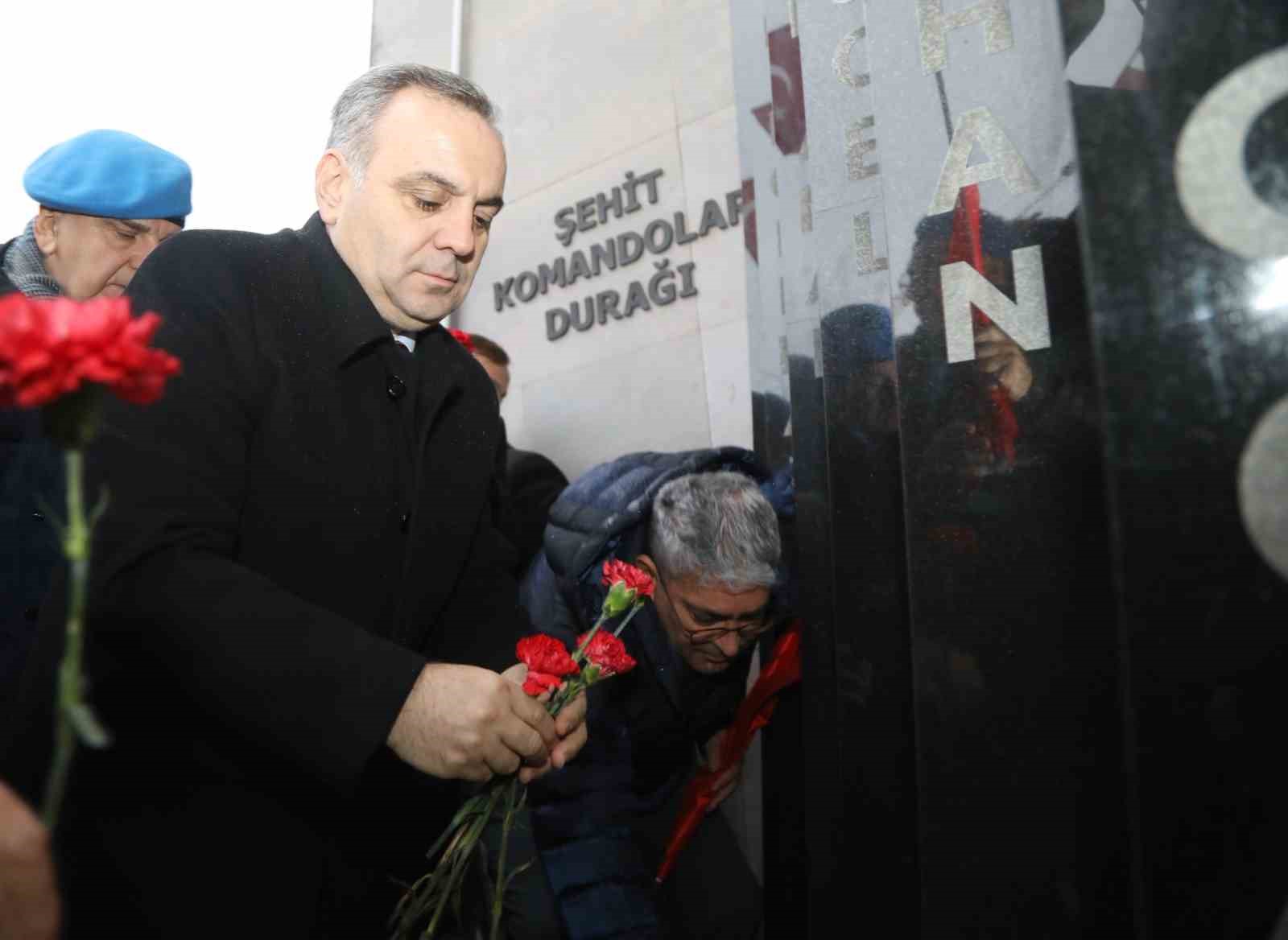 ERÜ, 17 Aralık Şehitlerini Unutmadı