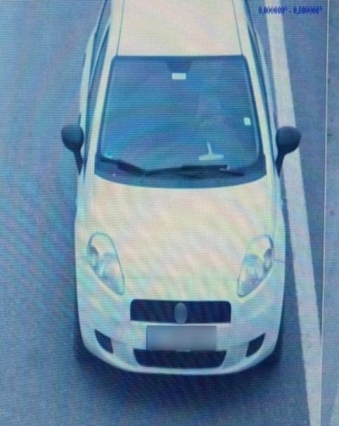 Otomobili yasadışı yollarla Türkiye’ye sokmuşlar