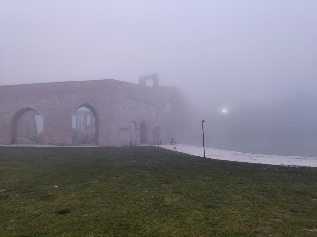 Silvan&rsquo;da tarihi Malabadi K&ouml;pr&uuml;s&uuml; sisle kaplandı
