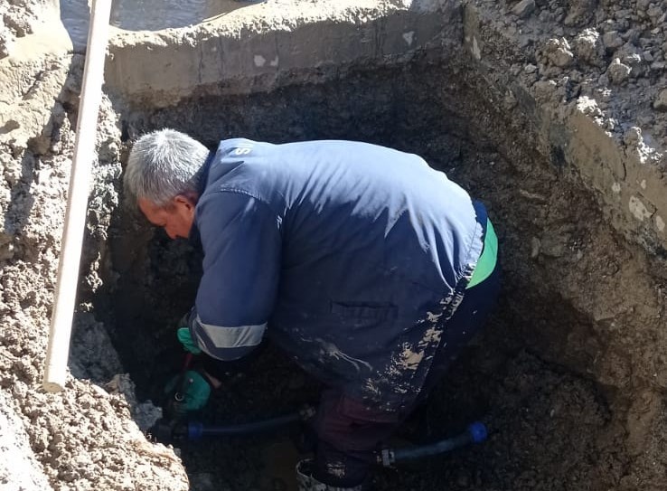 Hakkari’de 12 noktadaki su arızası giderildi