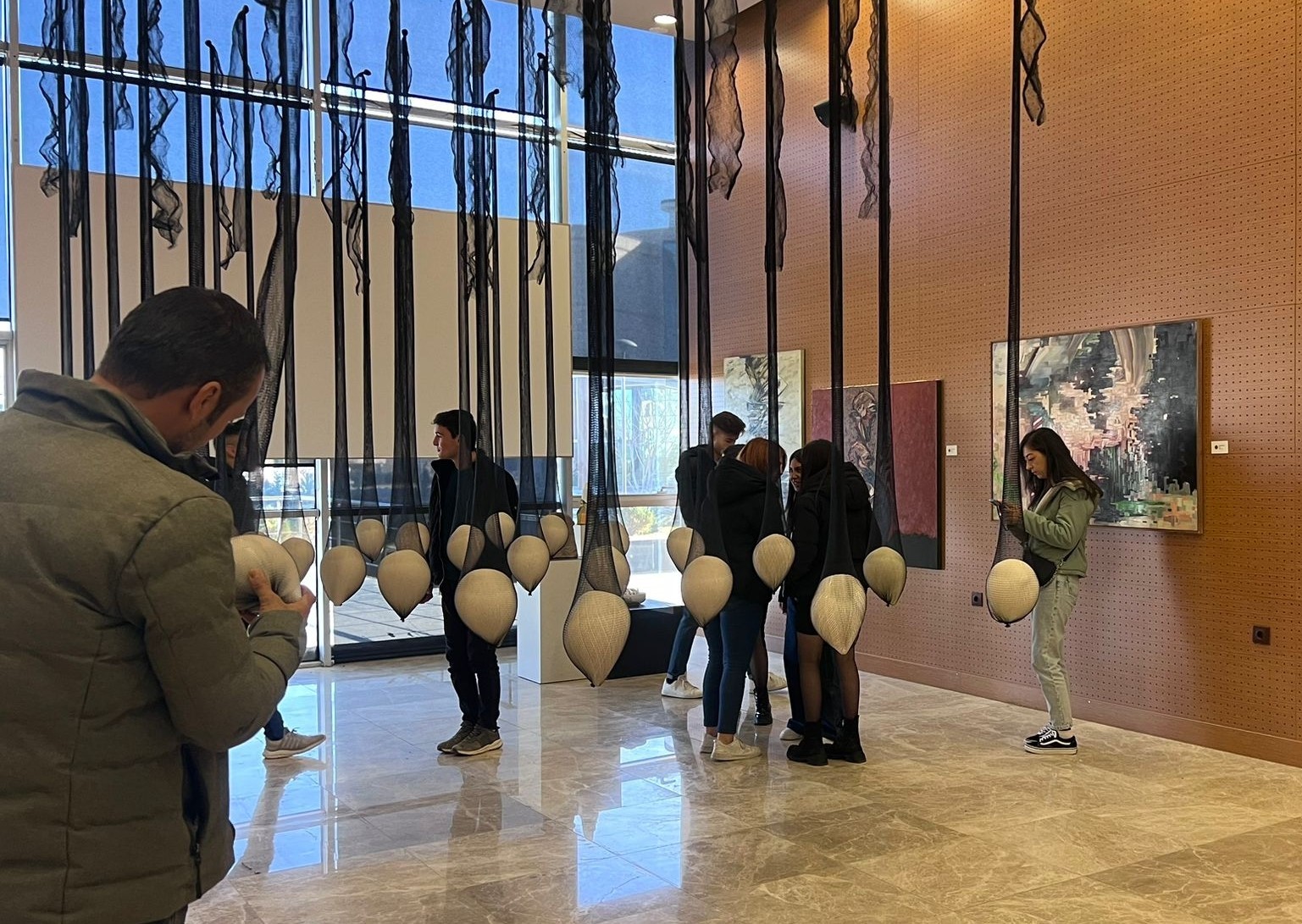 Gemerek Şehit Binbaşı Mehmet Aras Anadolu Lisesi Öğrencileri NEVÜ’de