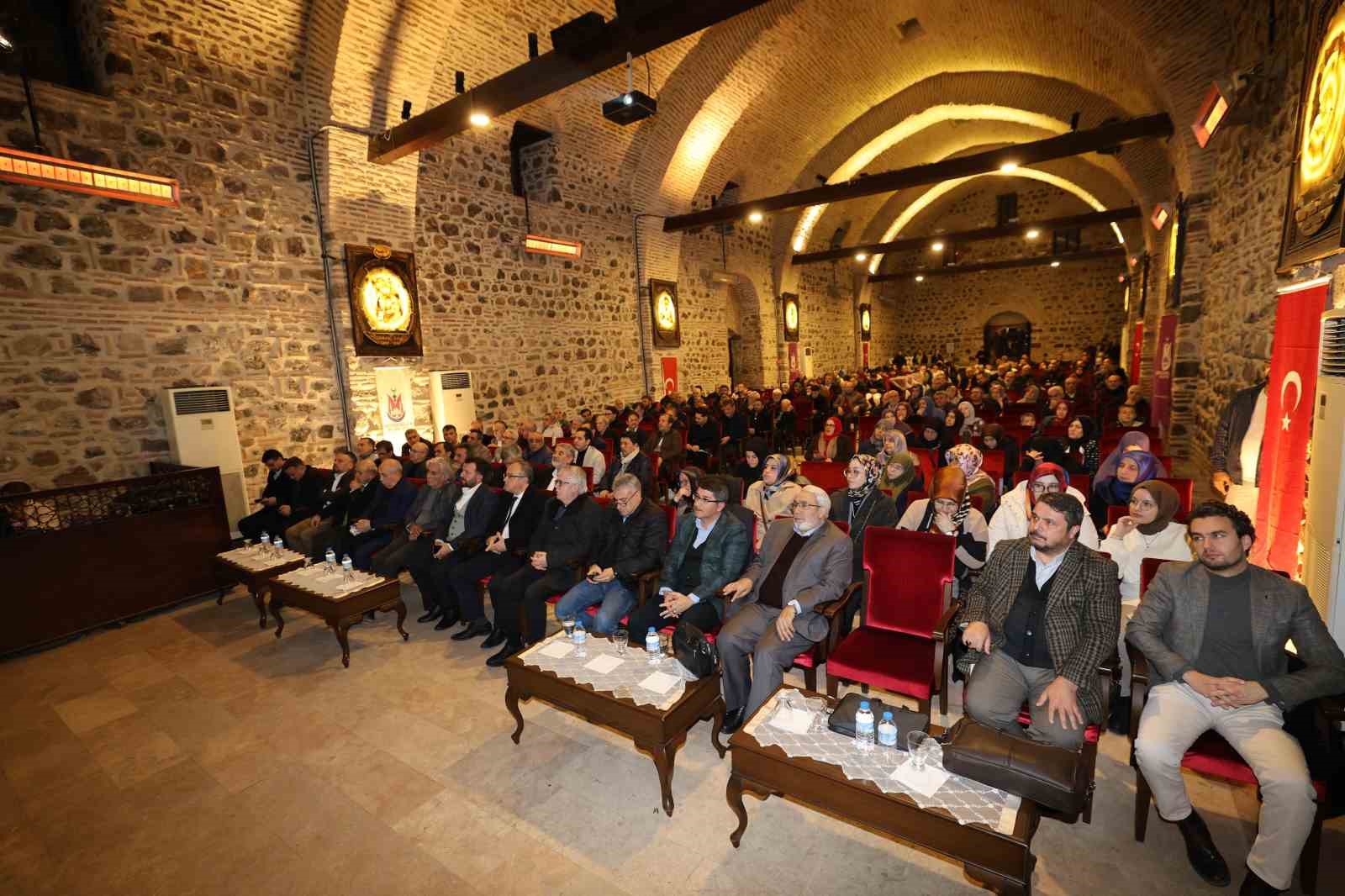 Manisa’nın Manevi Mimarı Yiğitbaş-ı Veli, Şehzadeler ’de anıldı
