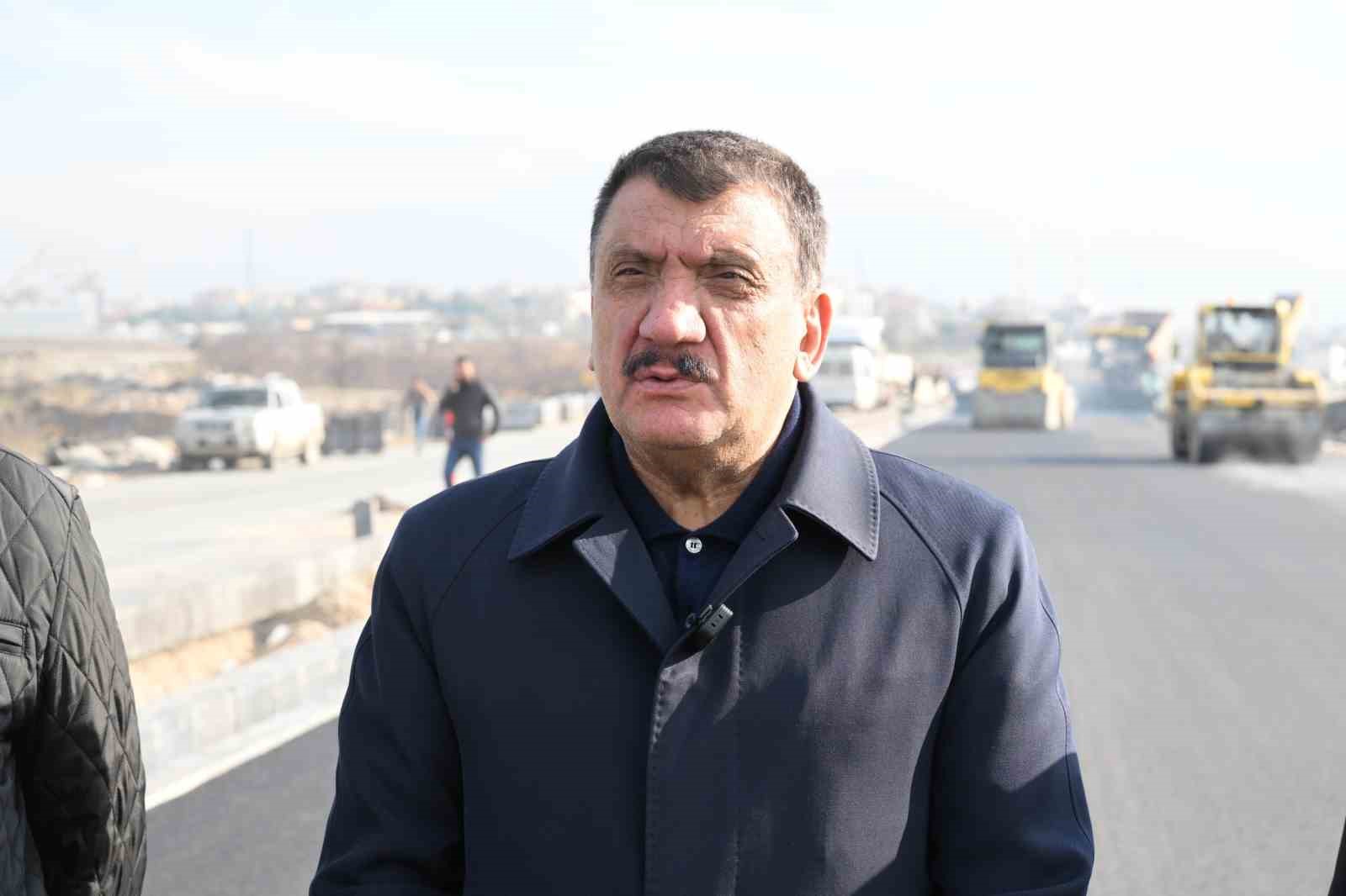 Gürkan, Kuzey Kuşak Yolu'nda incelemede bulundu