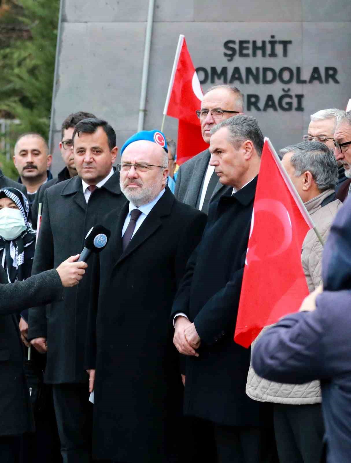 Kayseri Üniversitesi, 17 Aralık Şehitlerini Andı