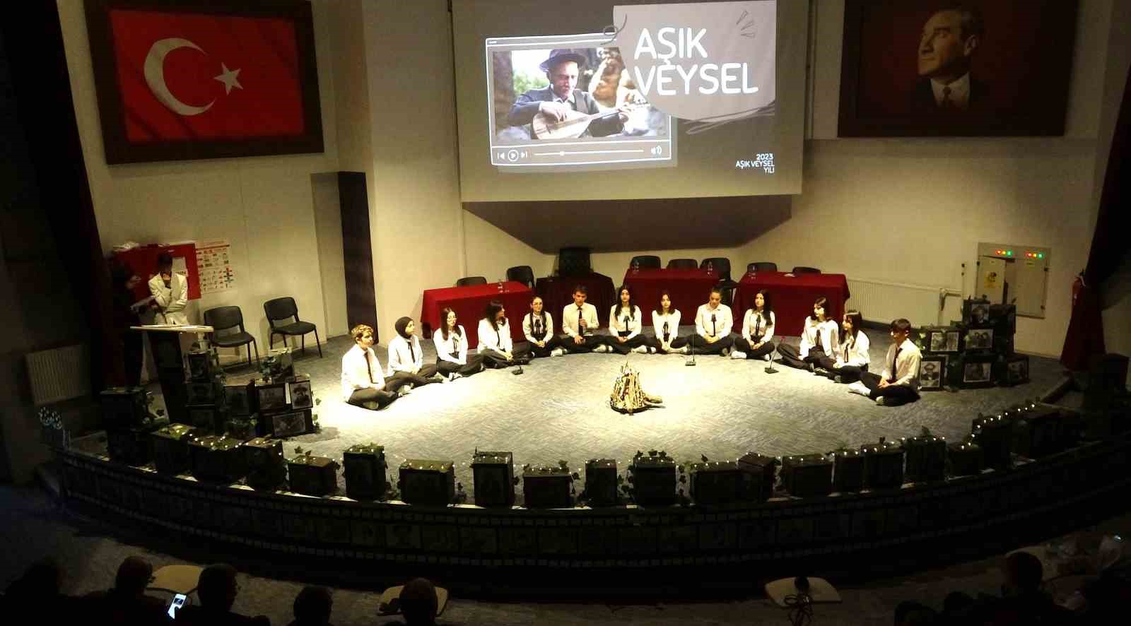 Aşık Veysel vefatının 50. yılında Kütahya’da anıldı