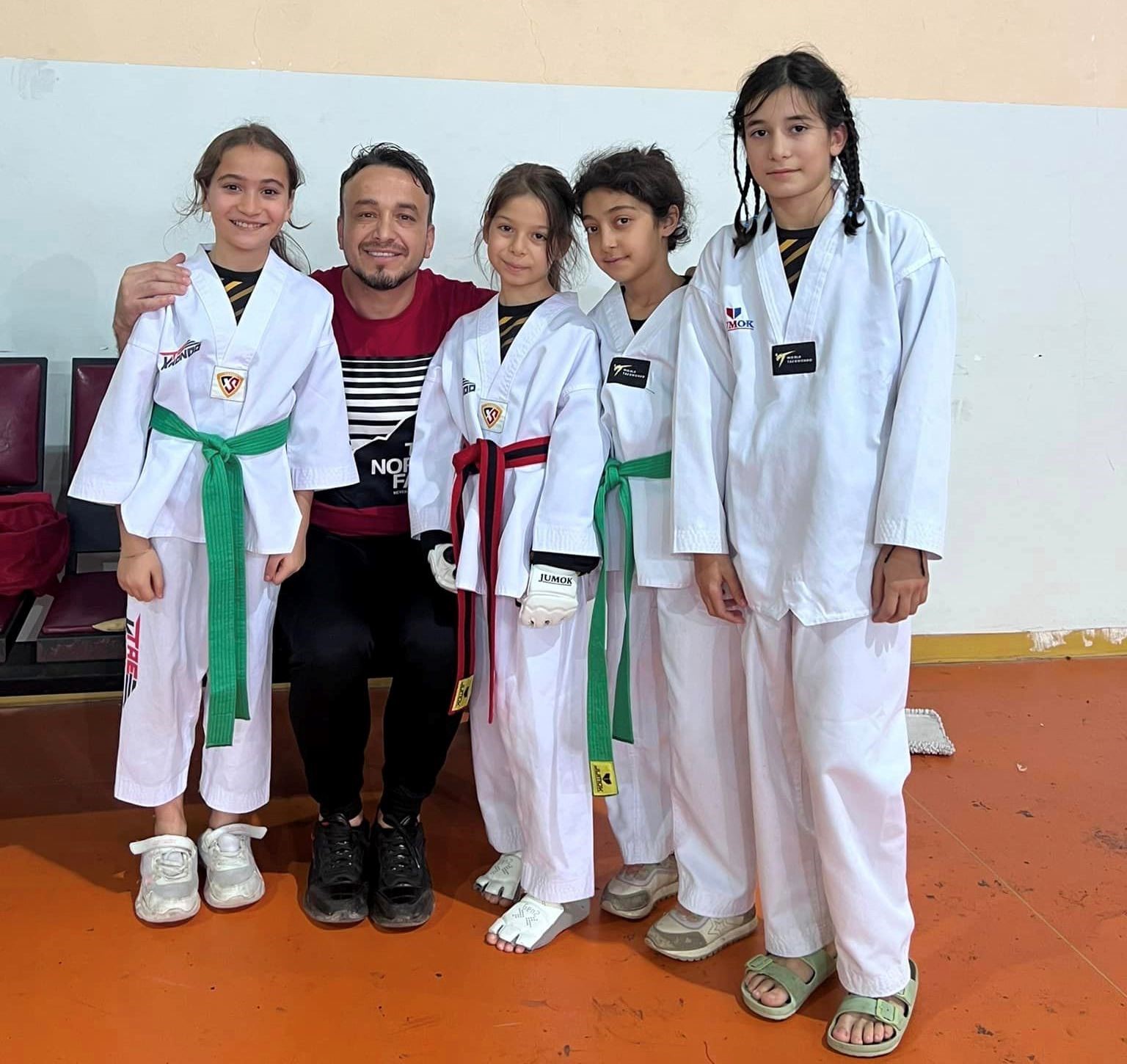 Altınova, teakwondoda da marka
