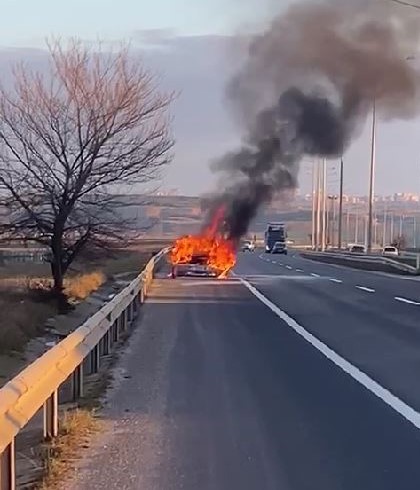 LPG&rsquo;li cip alev topuna d&ouml;nd&uuml;
