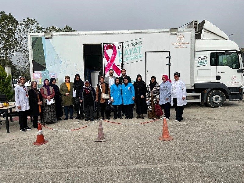 Sağlık hizmeti vatandaşın ayağına gidiyor