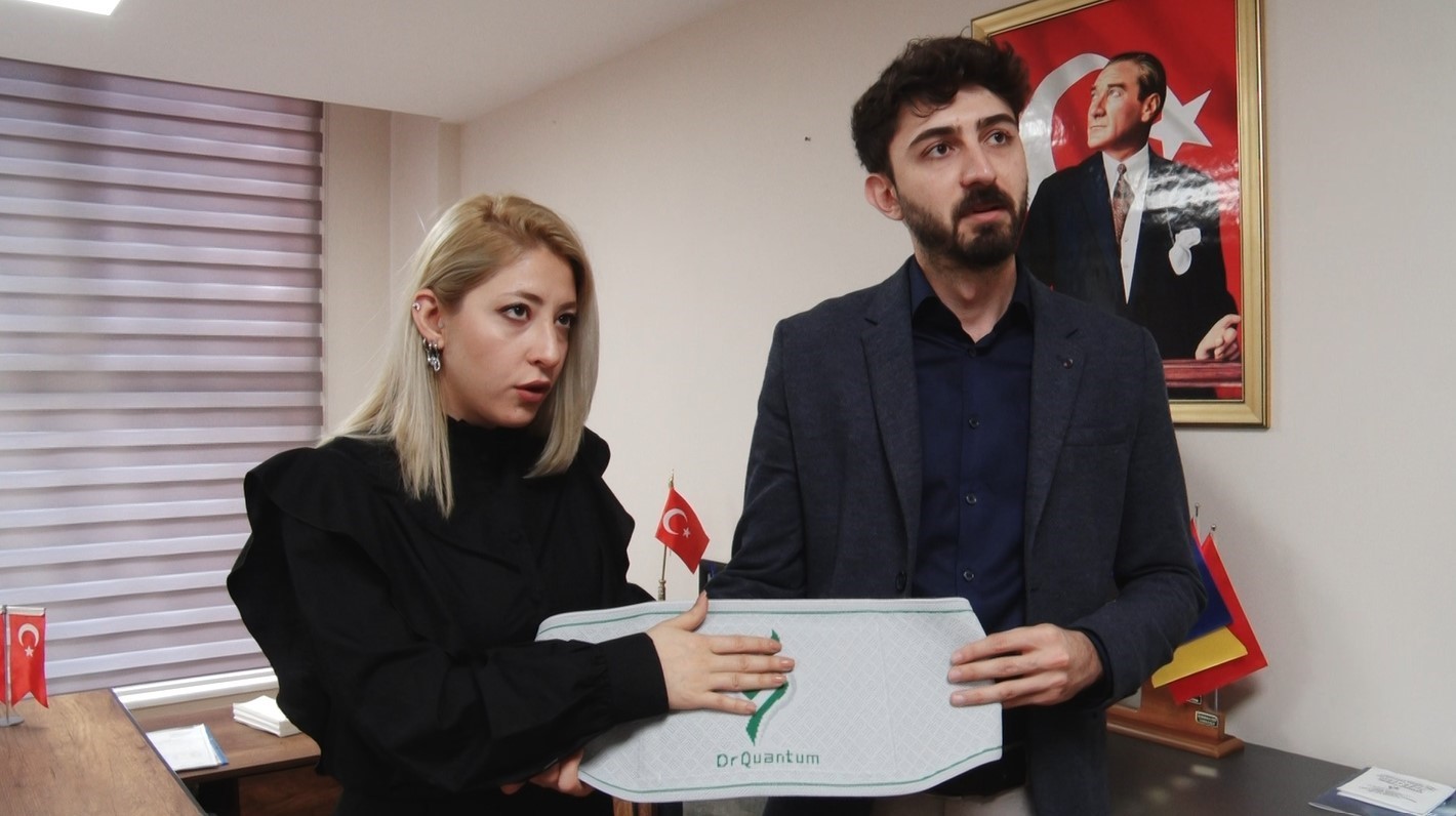 Quantum enerjili sıvı sayesinde vücut ağrılarının son bulması hedefleniyor
