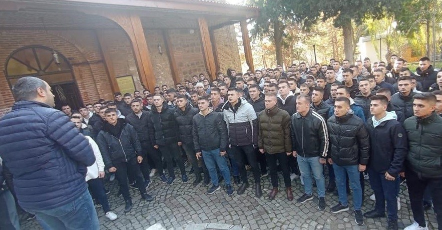 Bursa Işıklar Jandarma Astsubay Meslek Y&uuml;ksekokulu &ouml;ğrencilerinden Bilecik ziyareti
