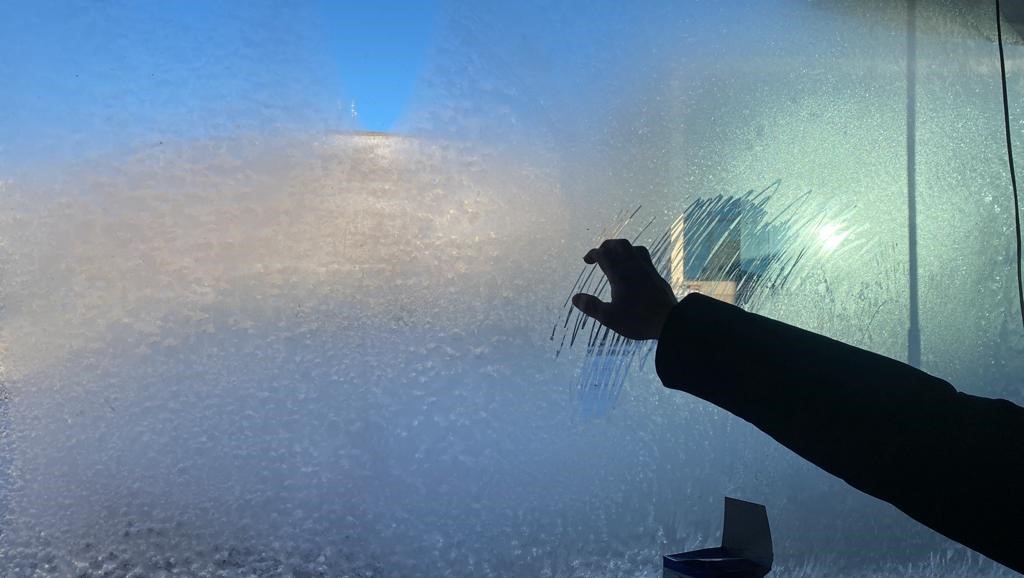 Karlıova’da hava sıcaklığı eksi 10 dereceye kadar düştü