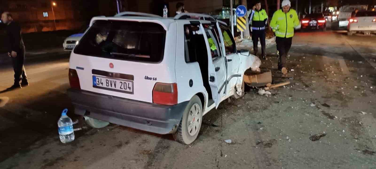 Batman’da trafik kazası: 2 yaralı