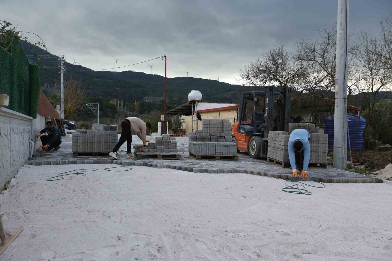 Selçuk’ta köylere özel destek
