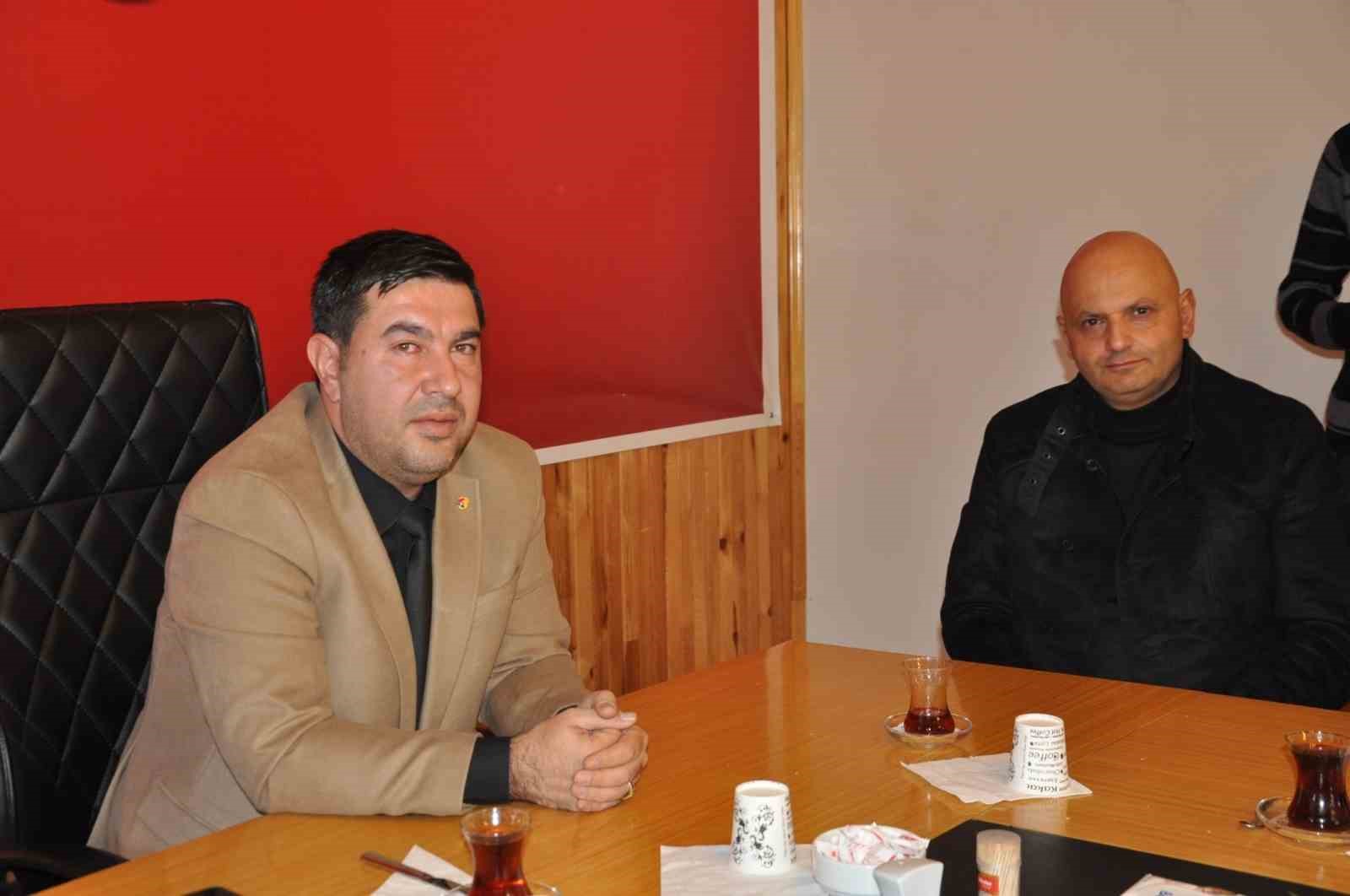 KATSO Başkanı Bozan, basınla buluştu
