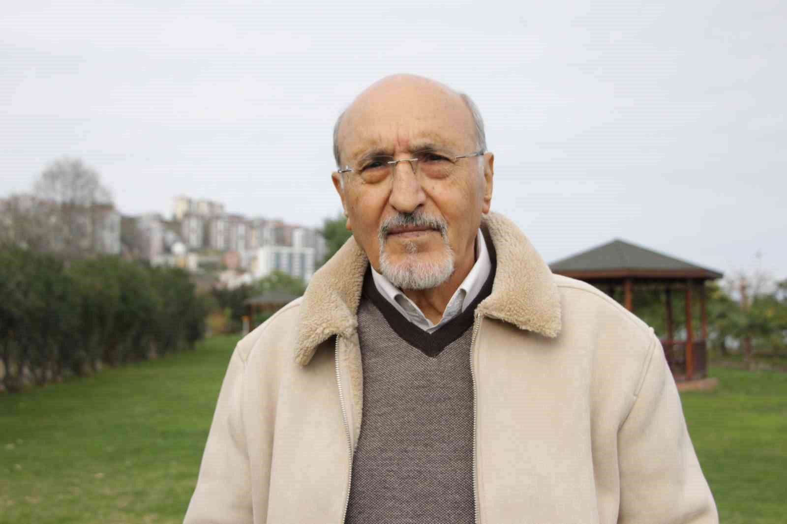 Prof. Dr. Osman Bektaş: “ Kuzey Anadolu Fayı ve Kuzey Doğu Anadolu Fayı'nda her an yıkıcı deprem olabilir” İhlas Haber Ajansı