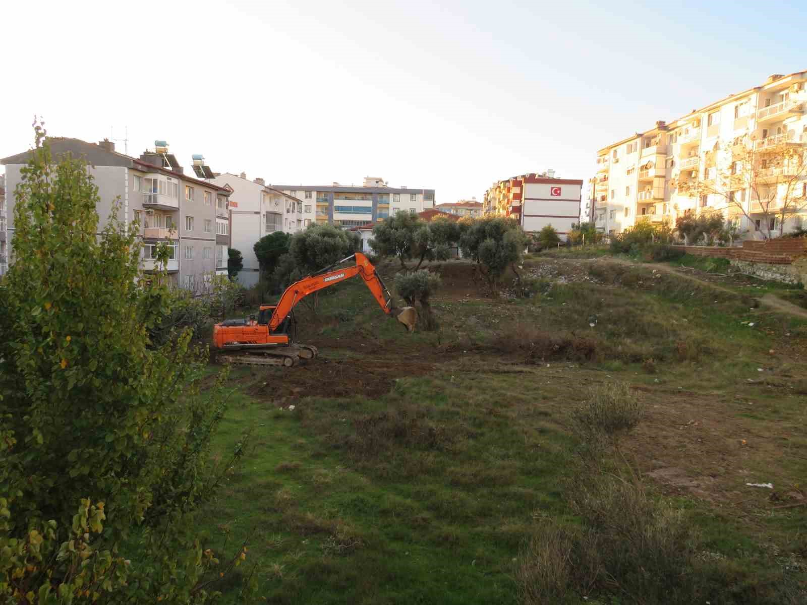 S&ouml;ke Belediyesi&rsquo;nden, &Ccedil;eltik&ccedil;i Mahallesi&rsquo;ne yeni park
