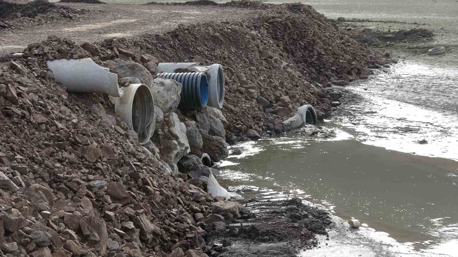 Kuraklık bu kez sevindirdi