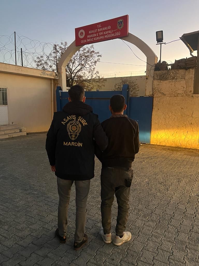 Mardin’de FETÖ firarisi yakalandı