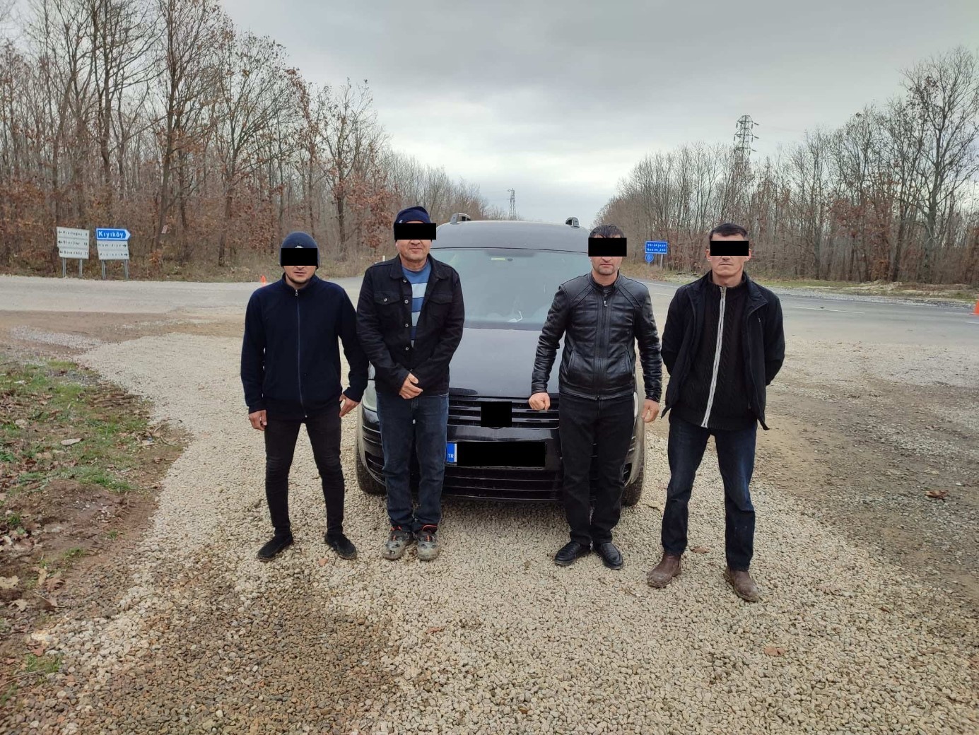 Kırklareli&rsquo;nde 32 ka&ccedil;ak g&ouml;&ccedil;men yakalandı
