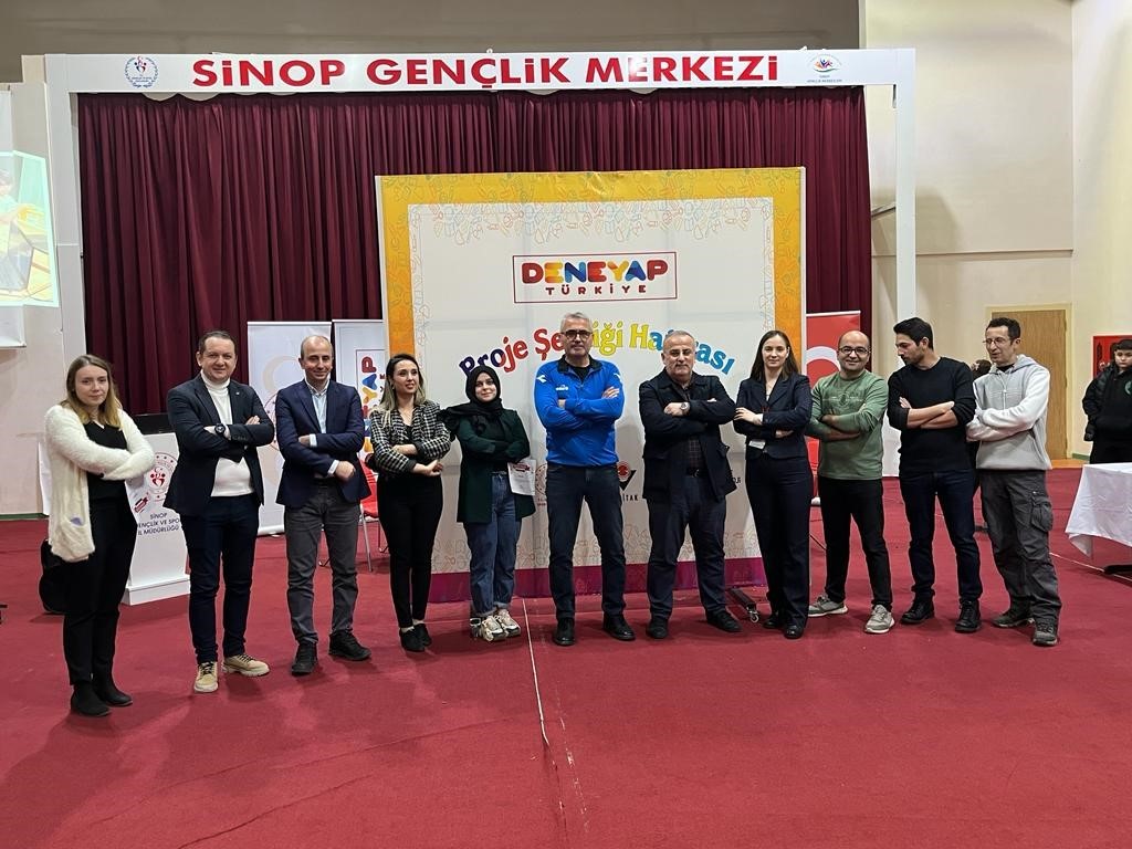 Sinop’ta Deneyap Proje Şenliği