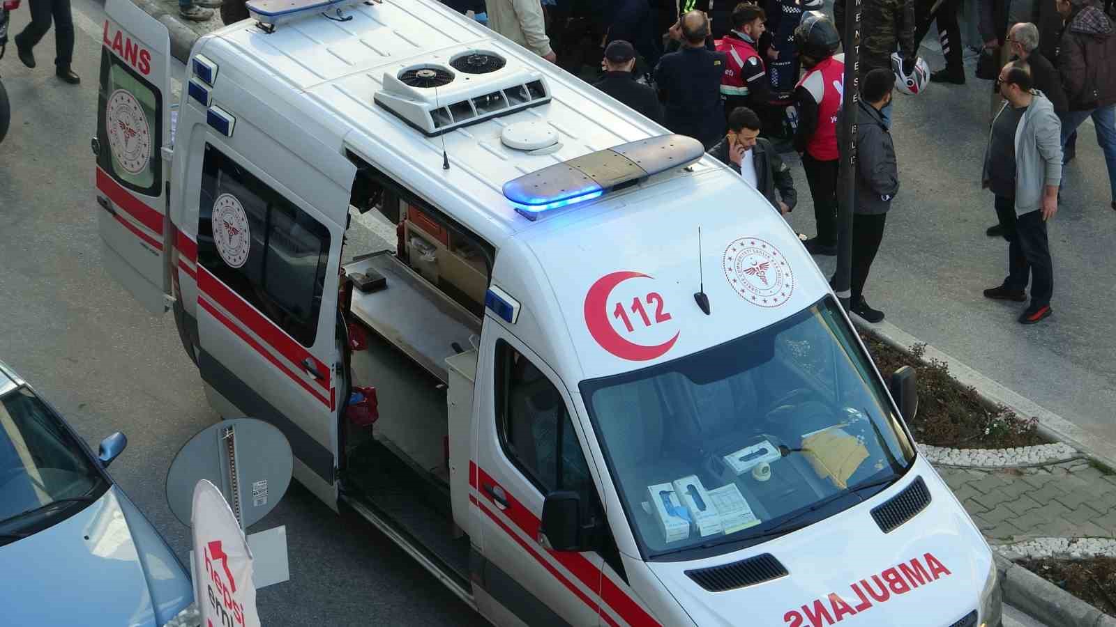 Menteşe’de trafik kazası: 1 yaralı