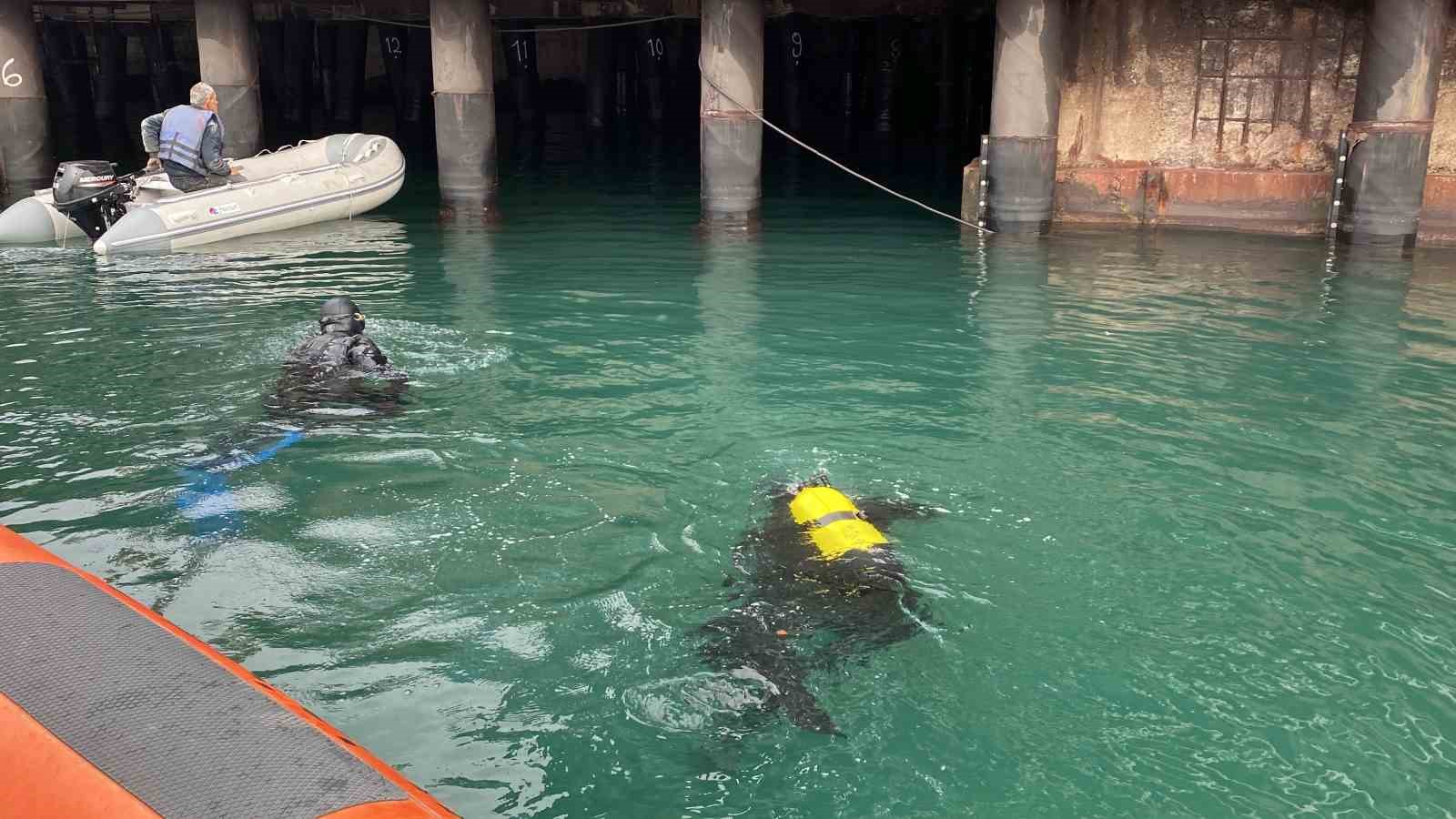 Kafkametler&rsquo;in kayıp m&uuml;rettebatını arama ve enkaz kaldırma &ccedil;alışmaları devam ediyor
