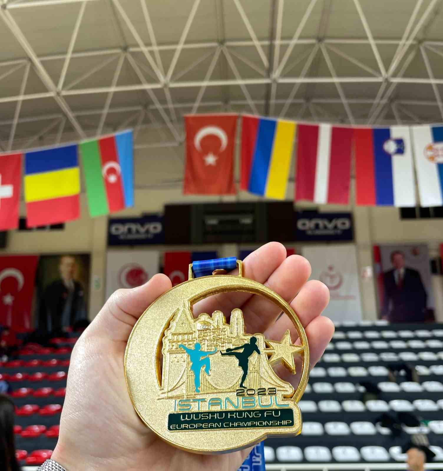 Düzce Üniversitesi öğrencisi Avrupa şampiyonu oldu

