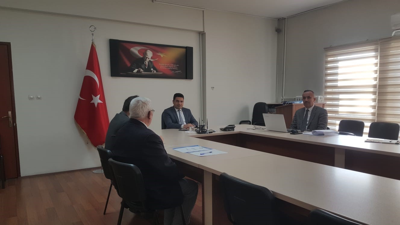 Kaymakam Sel&ccedil;uk K&ouml;ksal&rsquo;a brifing
