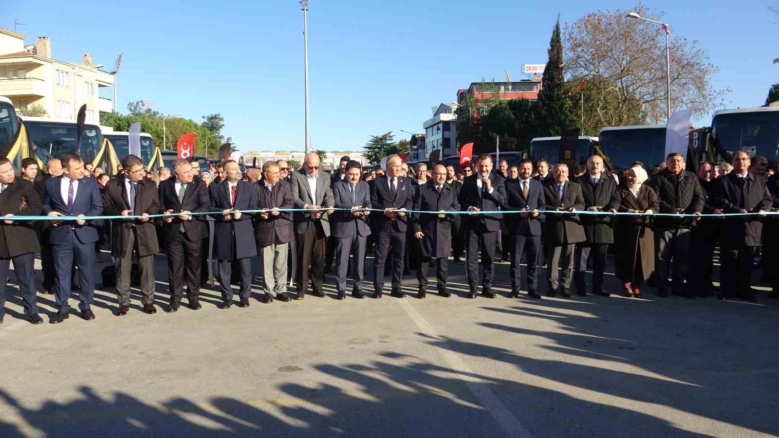 Balıkesir’in toplu taşıma filosuna 58 yeni araç