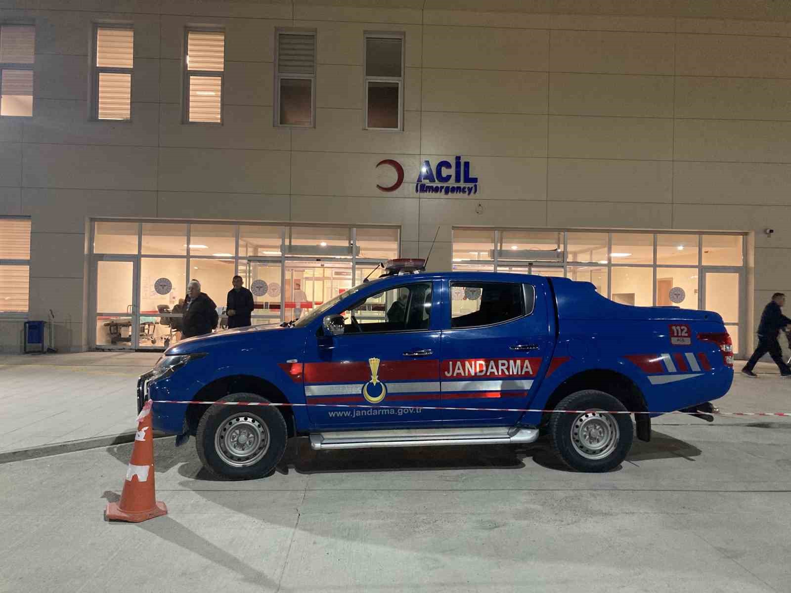 Burdur’da kaynak yaparken merdivenden düşen işçi ağır yaralandı