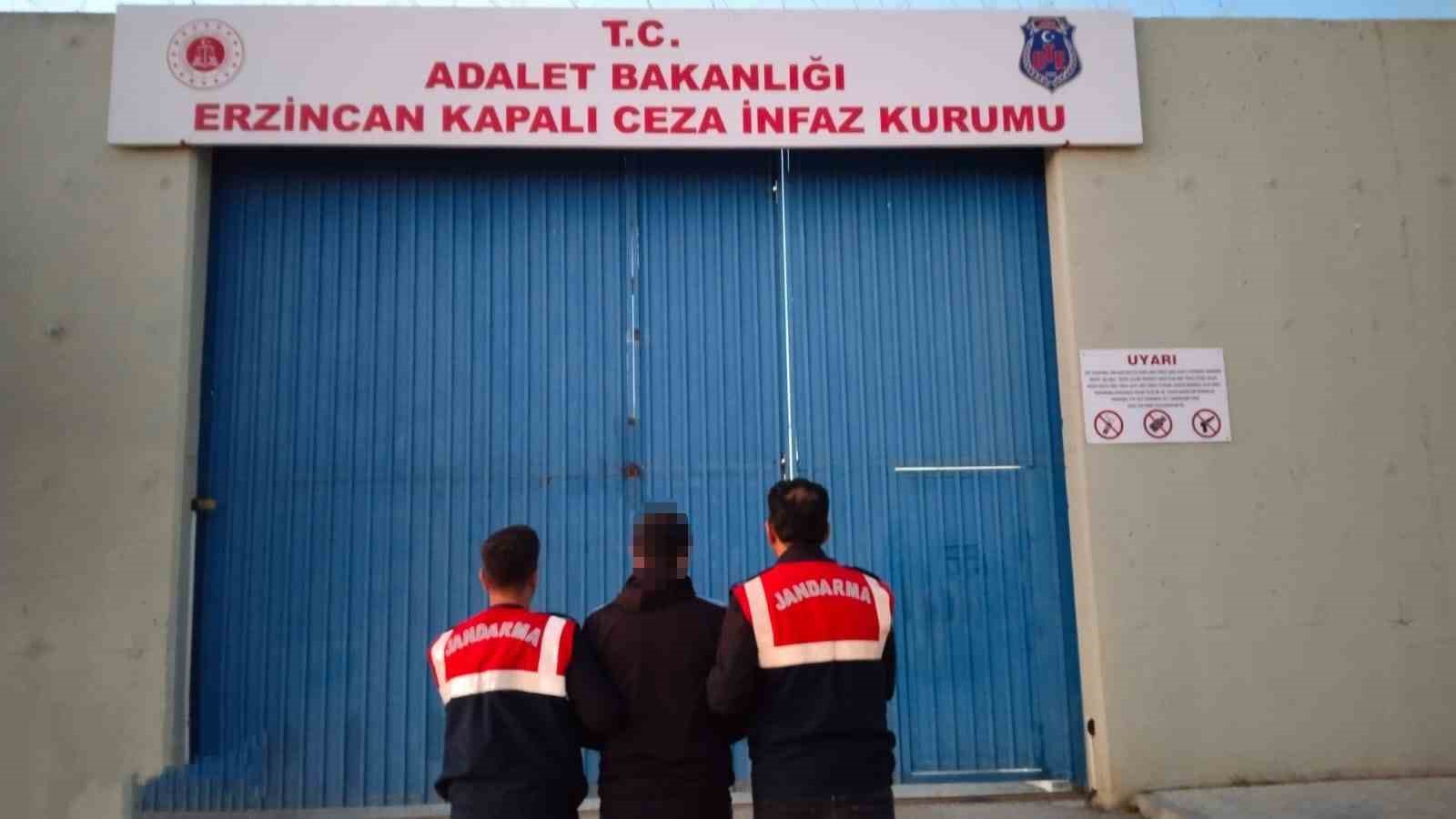 Erzincan’da aranması olan 33 kişi yakalandı