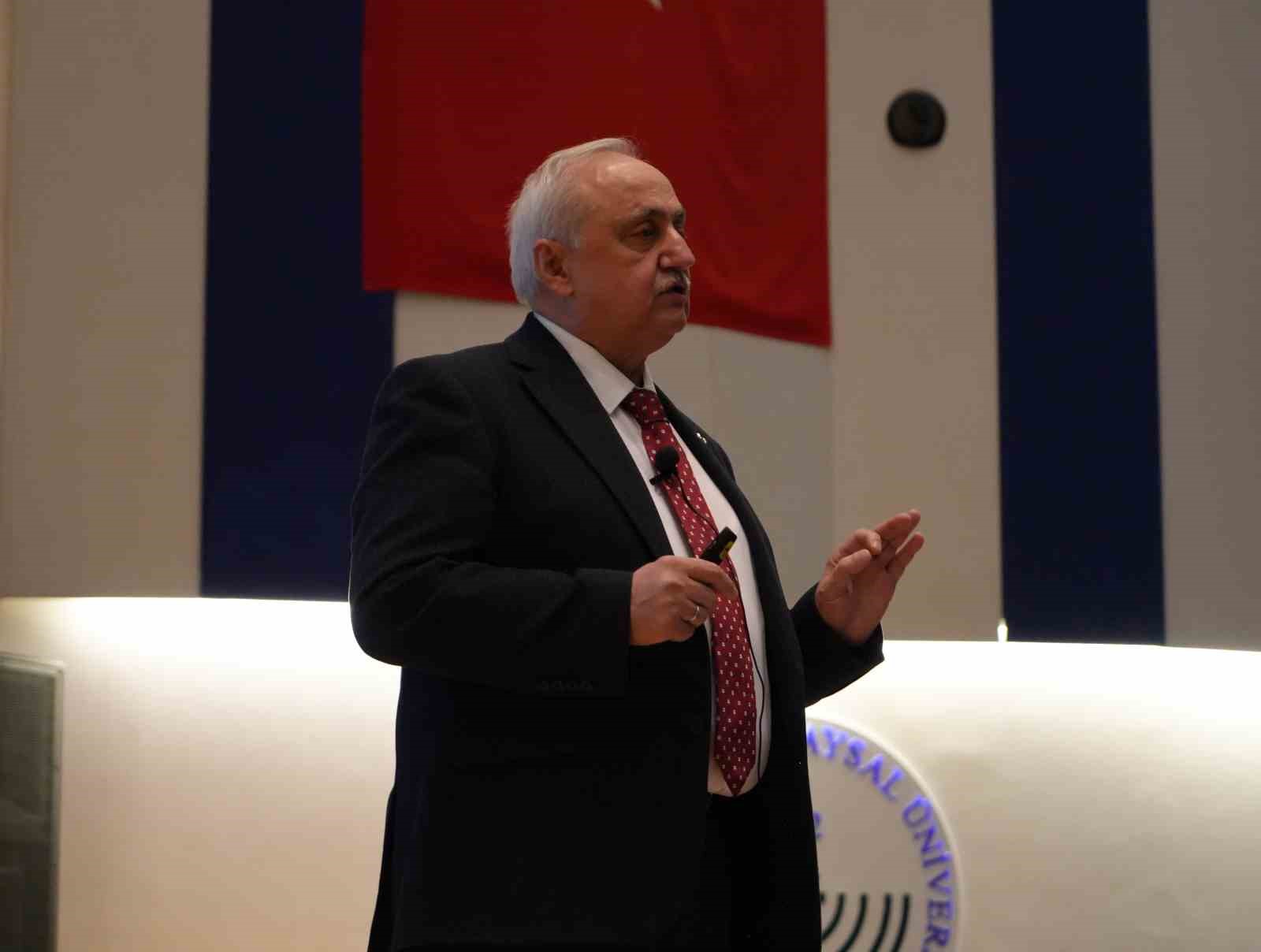 Prof. Dr. Yusuf Demir: "Türkiye su zengini değil"