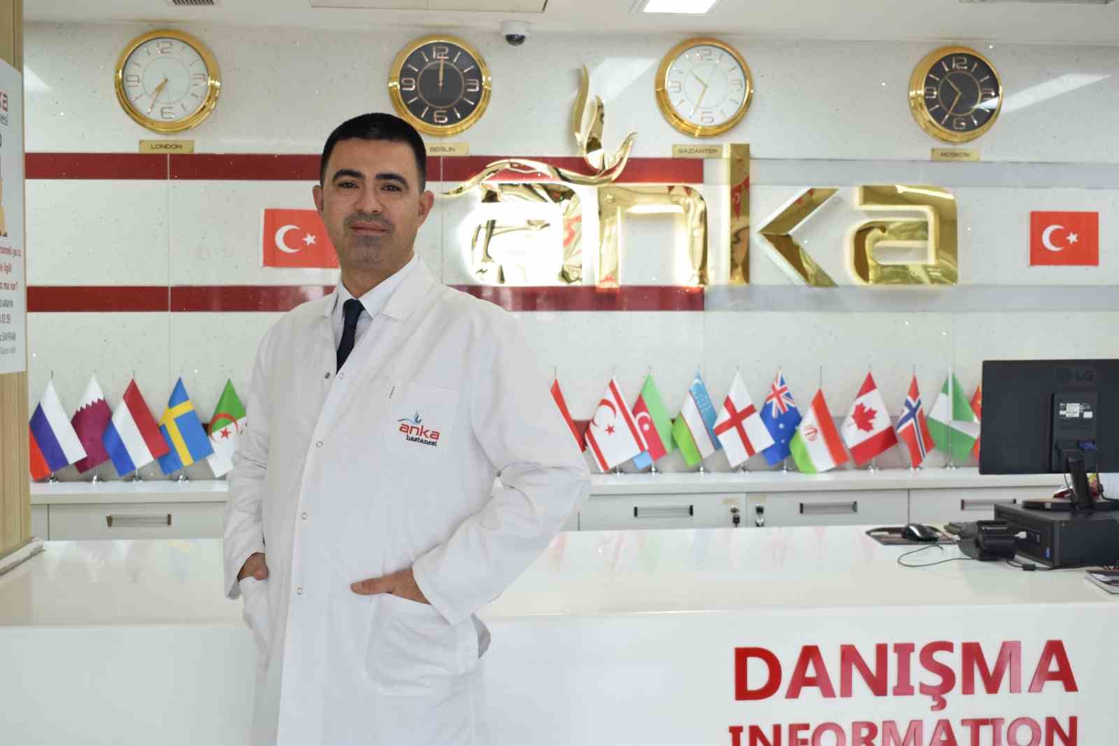 Gastroenteroloji Uzmanı Dr. Bilgen ANKA’da