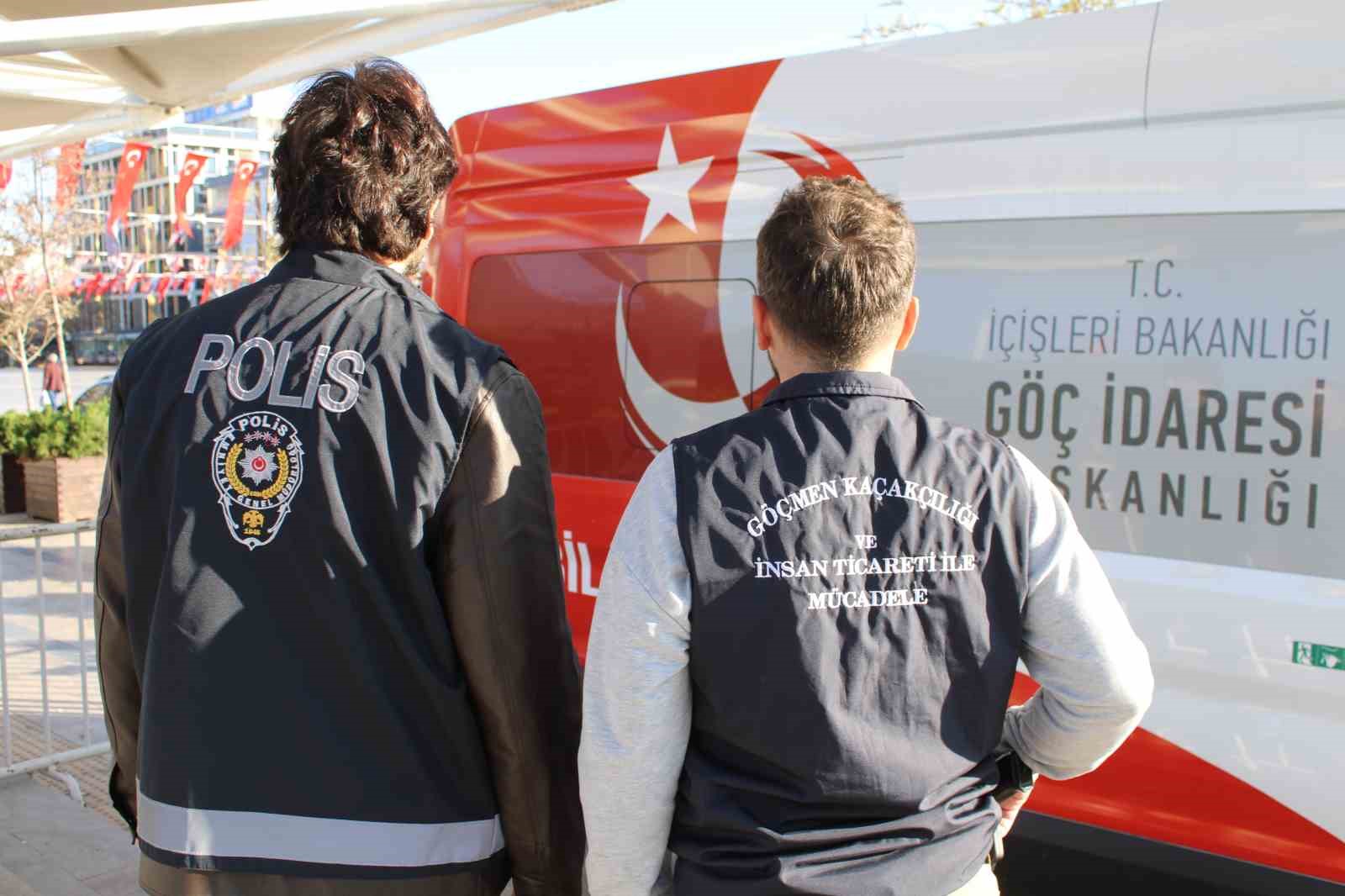 Aydın’da ’Mobil Göç Noktası’ uygulaması başladı
