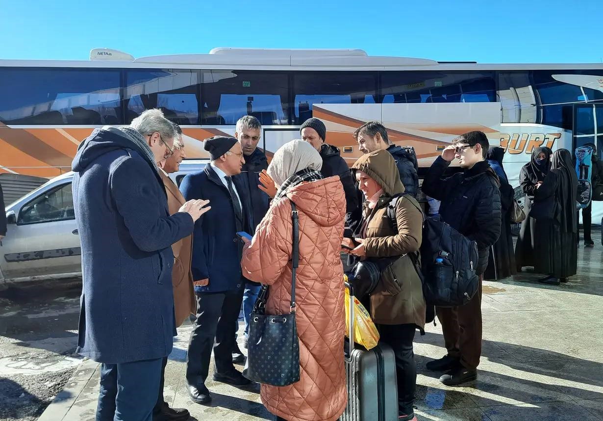 ’Özüm Sözüm Dede Korkut’ Yarışmasında dereceye giren öğrenciler yola çıktı